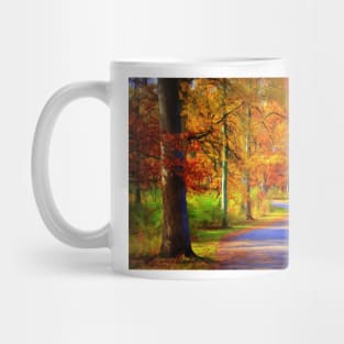 Enveloped in Fall Mug